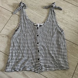 Cupcakes and Cashmere cotton tank. Slightly cropped. (Purchased from Revolve)